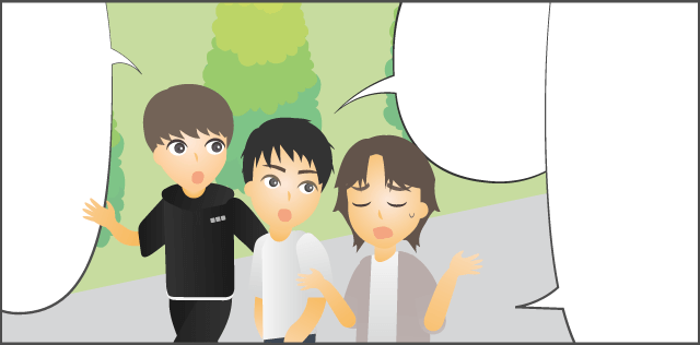 「でも今僕たち授業と課題に追われてて教習所に通ってる時間がないんですよ」