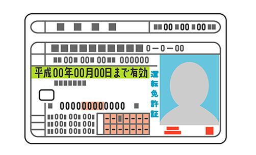 新規取得者の証し「グリーン免許」