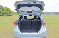 ドア・窓・トランクをうまく使う