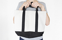 入校時に必要なものは別のバッグに入れる