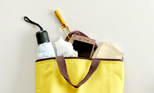 あると便利な持ち物集