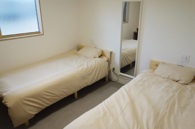 ツイン室内例