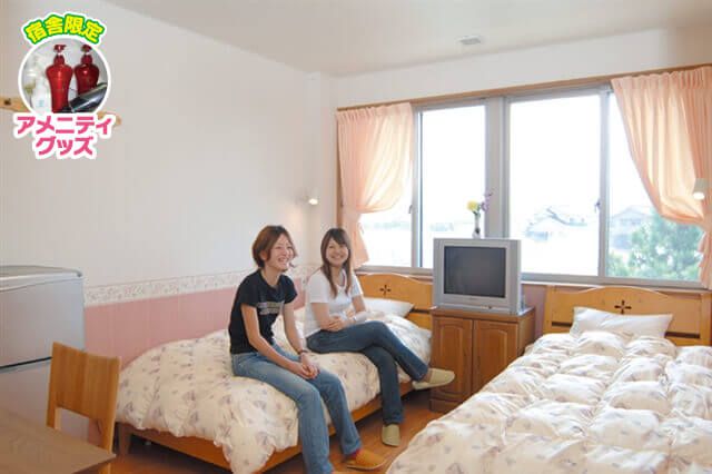 ツイン室内例
