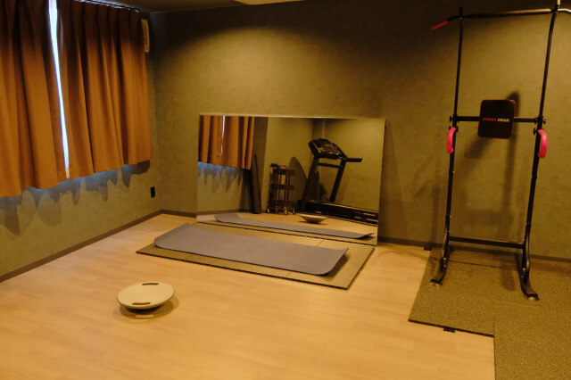 フィットネスルーム