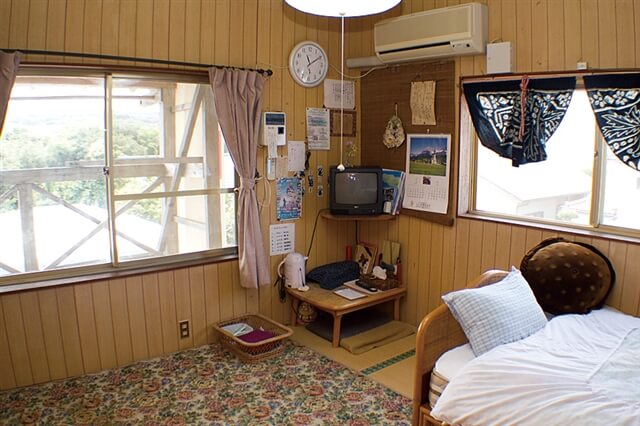 シングル室内例