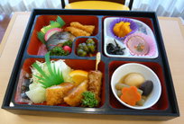 夕食例