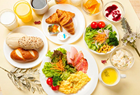 朝食例