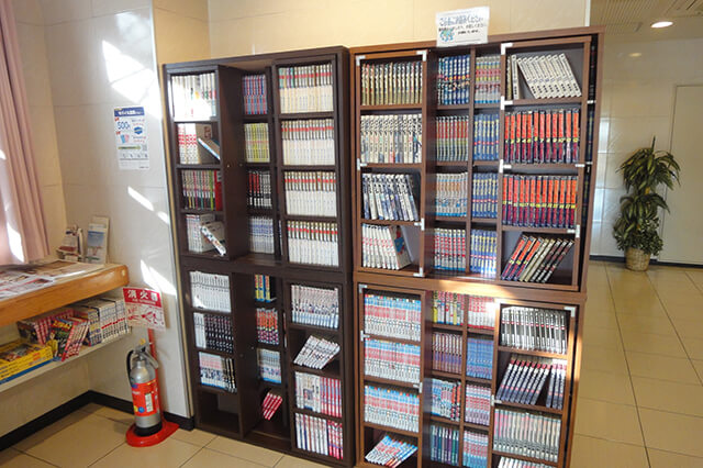コミックコーナー