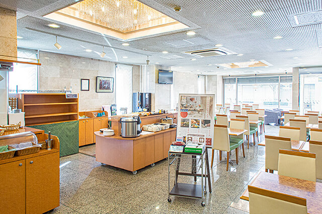 宿舎食堂