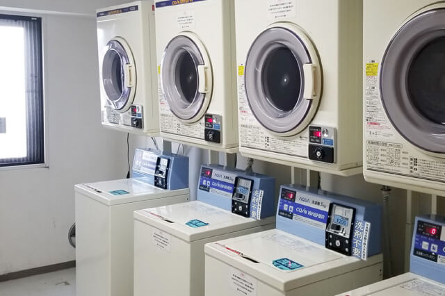 コインランドリー