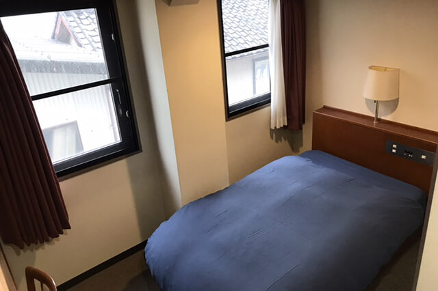 シングル室内例