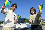 男子生徒と女子生徒
