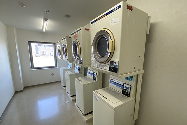 コインランドリー