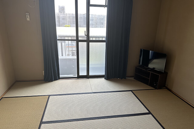 トリプル（和室）室内例