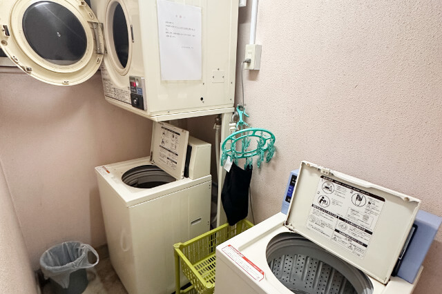 コインランドリー