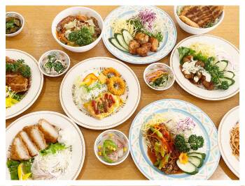 ランチメニュー例1