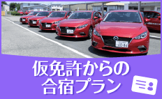 仮免許からの合宿免許