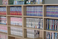 菊池自動車学校のコミックコーナー