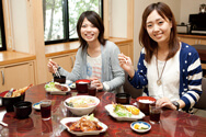 大佐和自動車教習所(千葉県)のお食事等