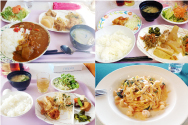 宇都宮 岡本台自動車学校（栃木県）のお食事バイキング風景