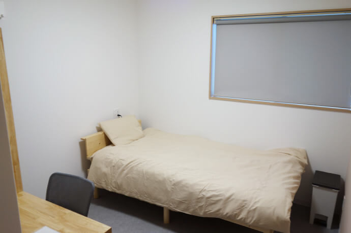 鳥取県自動車学校:シングル室内例 1