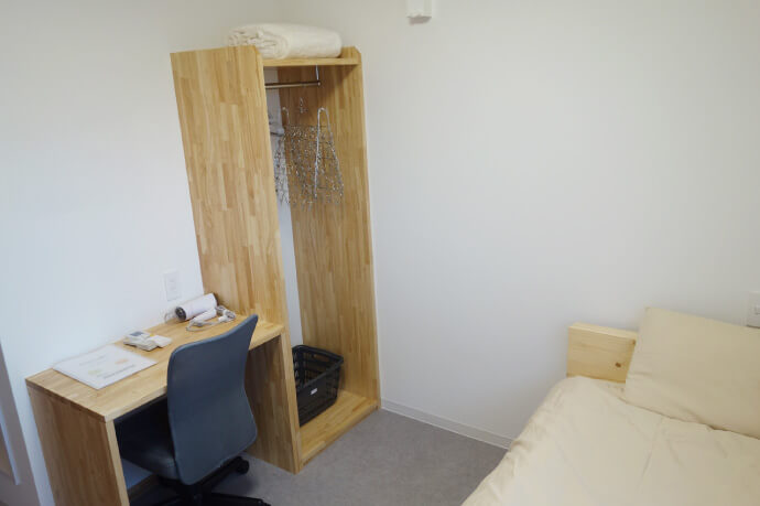 鳥取県自動車学校:シングル室内例 2