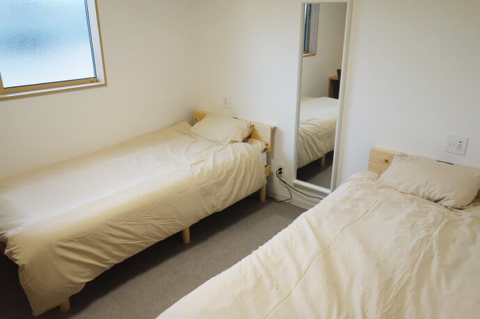 鳥取県自動車学校:ツイン室内例 1