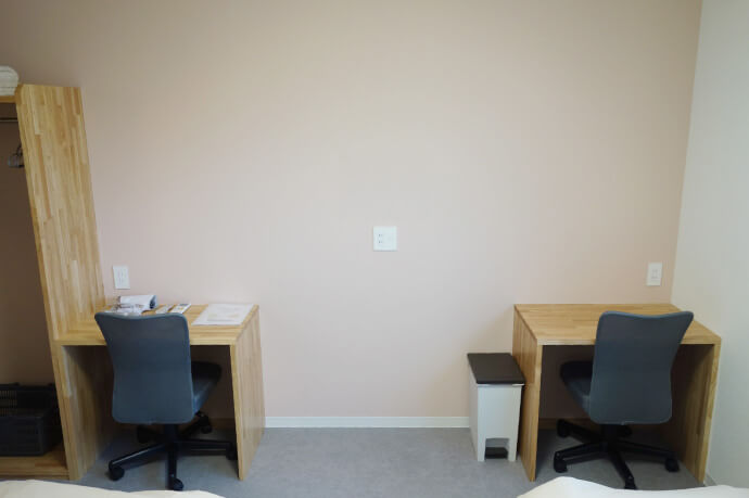 鳥取県自動車学校:ツイン室内例 2