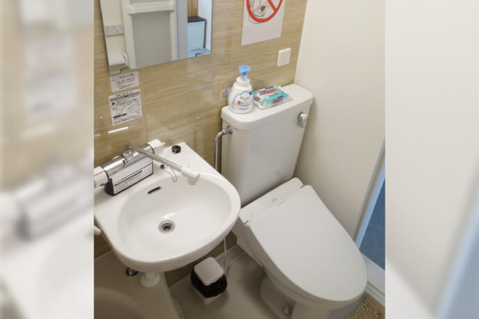 鳥取県自動車学校:ユニットバス 1