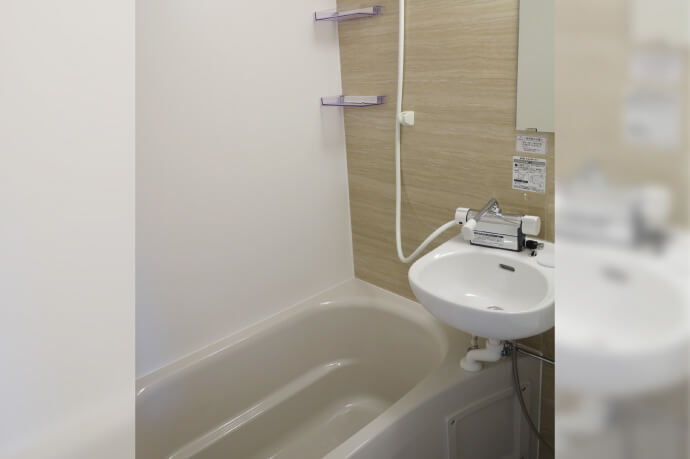 鳥取県自動車学校:ユニットバス 2