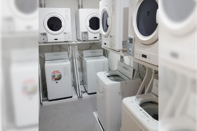 鳥取県自動車学校:ランドリールーム