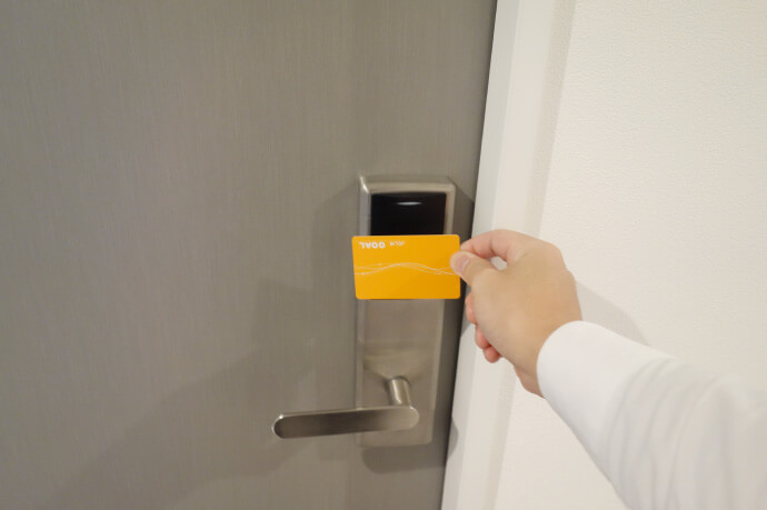 鳥取県自動車学校:カードキー