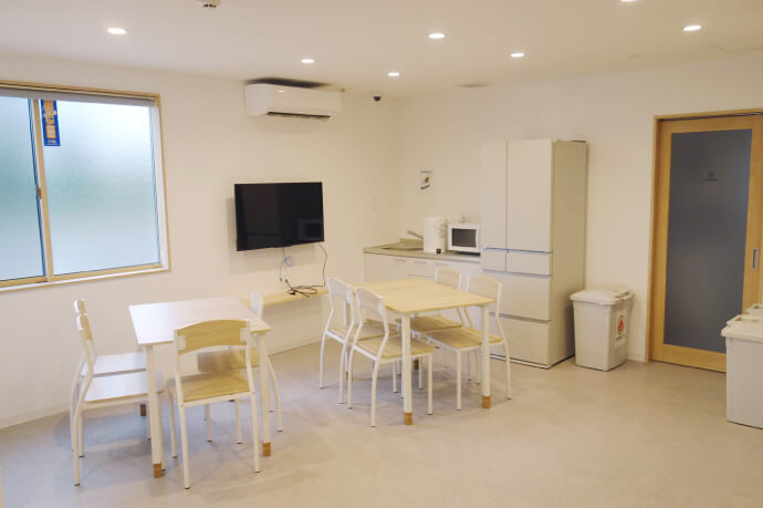 鳥取県自動車学校:共用スペース