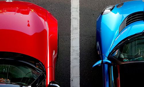 前向き駐車するときのコツ
