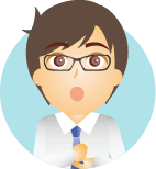 合宿免許スクールキャラクター:はじめ先生