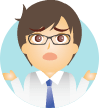 合宿免許スクールキャラクター:はじめ先生