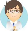 合宿免許スクールキャラクター:はじめ先生